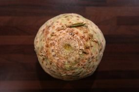root celery vegetables turnip