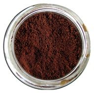 ground coffee in a can