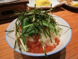 ikura foods izakaya cuisine meal