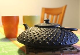 tea iron pot