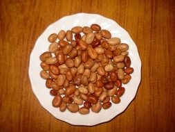 fava beans is lying on a plate