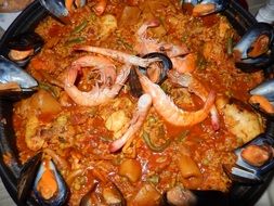 spanish paella