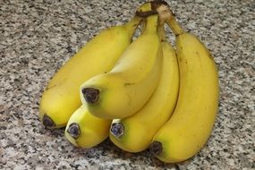 yellow bananas fruit