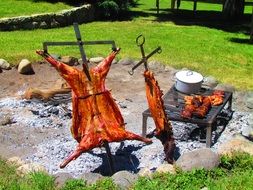 barbecue in argentina