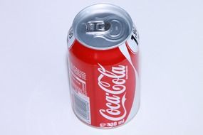 cold coca cola can