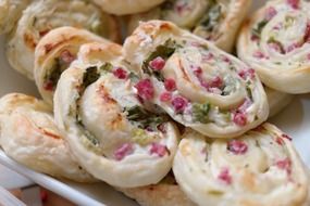 puff pastry appetizers food