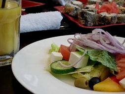 useful greek salad
