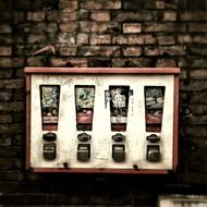 chewing gum machine