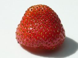 strawberry on a white background