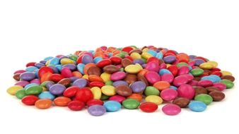 colorful chocolates