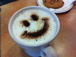 happy coffee