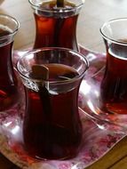 sweet turkish tea