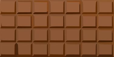 Bar of the chocolate clipart