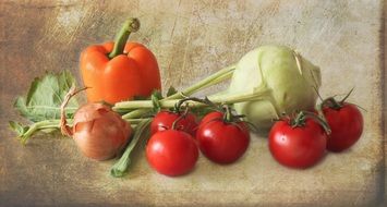 vegetables for vegetarian food