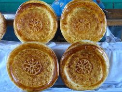 flat bread stamp