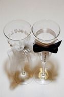 wedding glasses for champagne