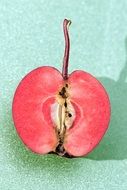 red apple section