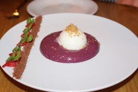 dessert icecream
