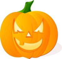 pumpkin jack as a drawing