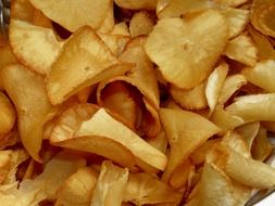 cassava chips