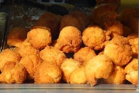 street trade fried croquettes