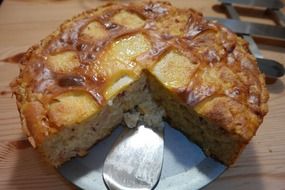 delicious potato cake