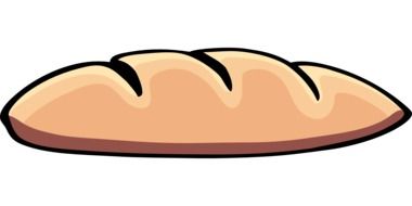 bread bun drawing