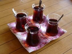 Turkish tea
