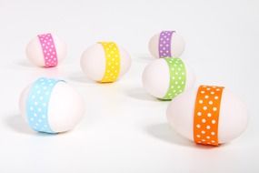 colorful easter decoration