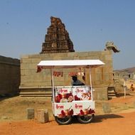 ice cream vendor