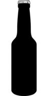 beer bottle drawing