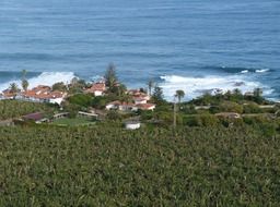 landscape of tenerife island