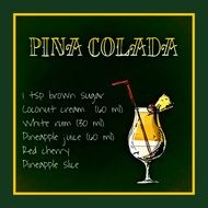 recipe pina colada cocktail