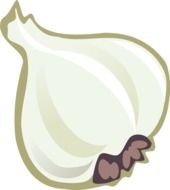 garlic pattern