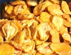 dried pears, healthy food