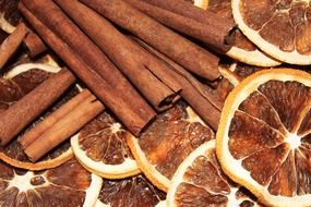 picture of the cinnamon and lemon slices