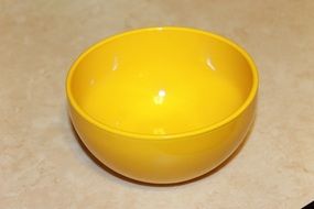 plate yellow