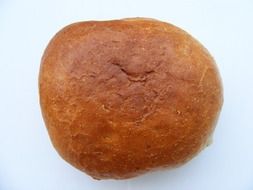 Baked fresh organic bread