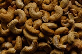 roasted cashew nuts, snack