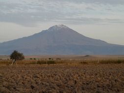 views of Mount Hasan Dagi