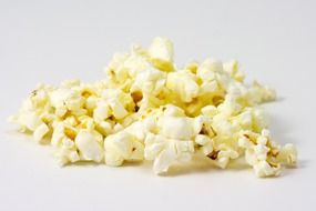 Fried popcorn food