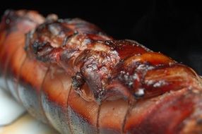 grilled pork
