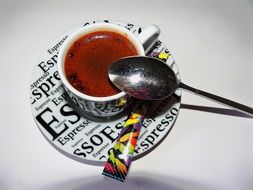 dainty espresso drink