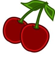 clipart,picture of sweet cherries