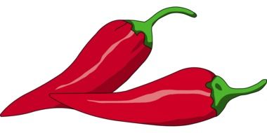 pepper chili drawing