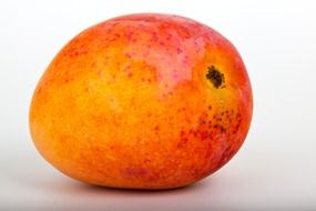 exotic orange mango