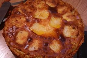 potato casserole for eating