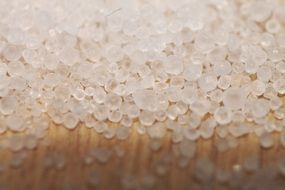 salt close up