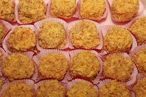 Baking cookie pastries