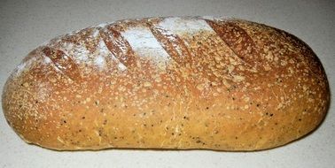 bread with oregano